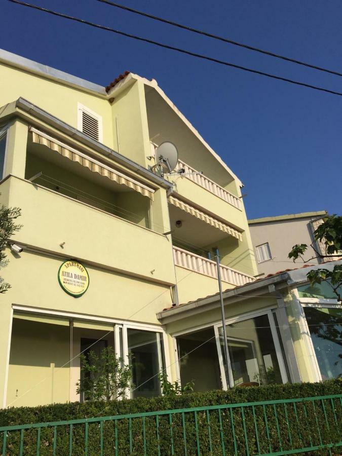 Apartmani Atila Damir Omiš Kültér fotó