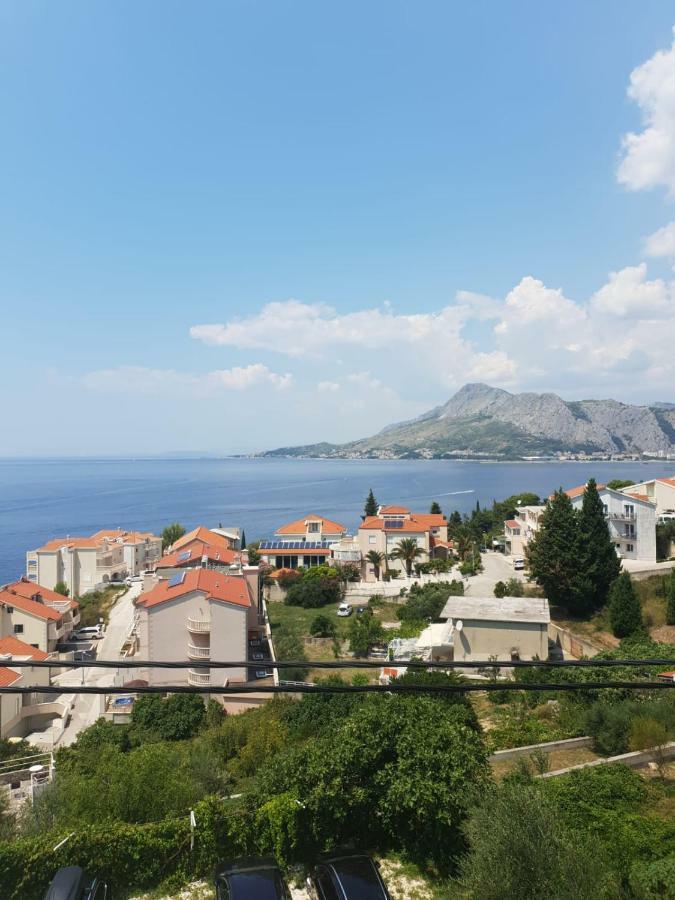 Apartmani Atila Damir Omiš Kültér fotó