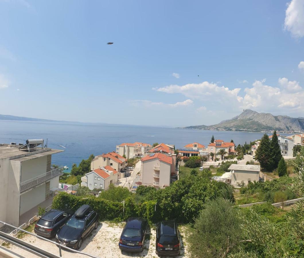 Apartmani Atila Damir Omiš Kültér fotó